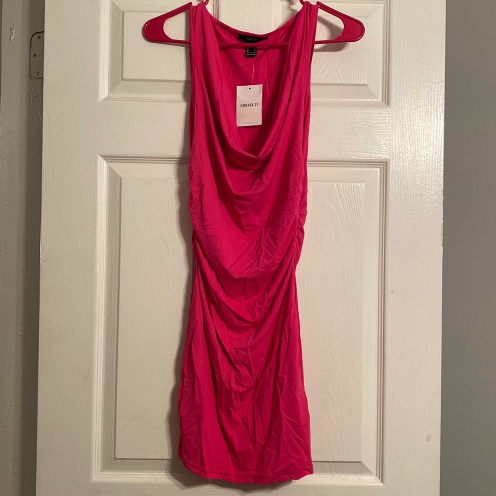 Pink dress
